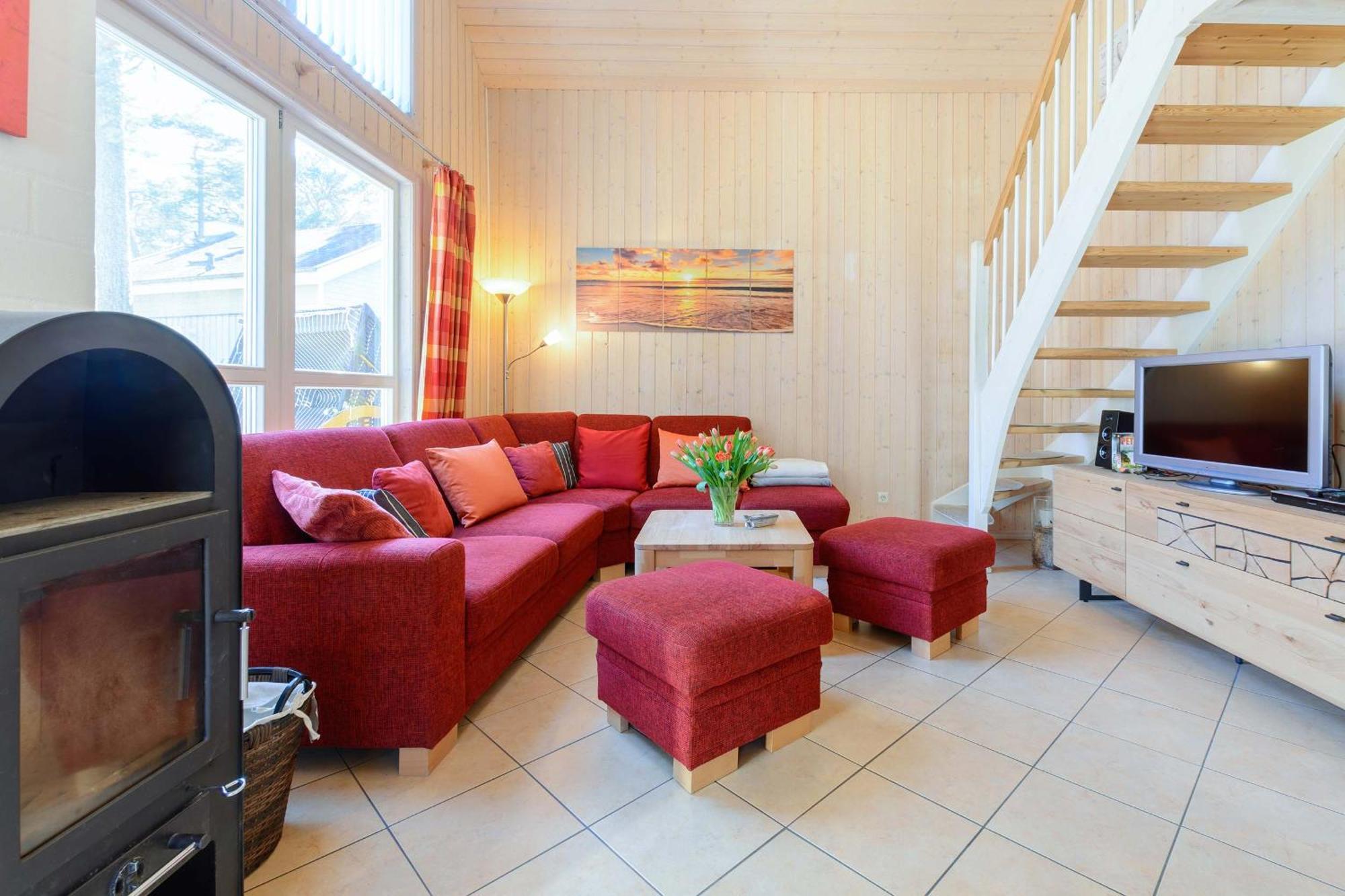 Ferienhaus Seepferdchen Baabe Eksteriør bilde