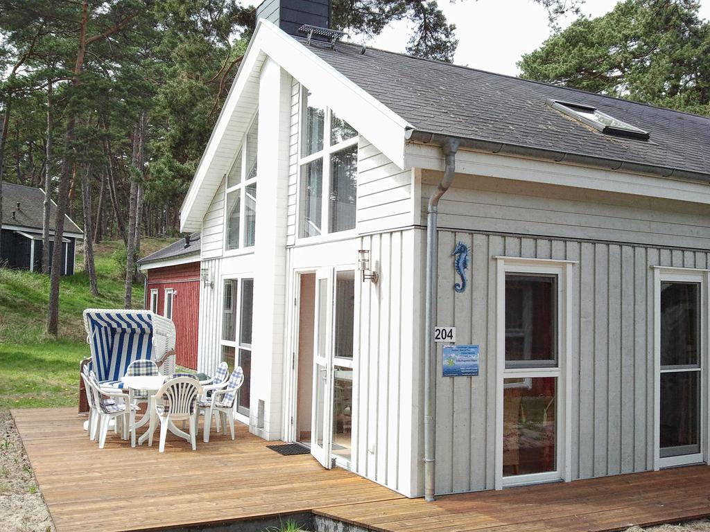 Ferienhaus Seepferdchen Baabe Eksteriør bilde