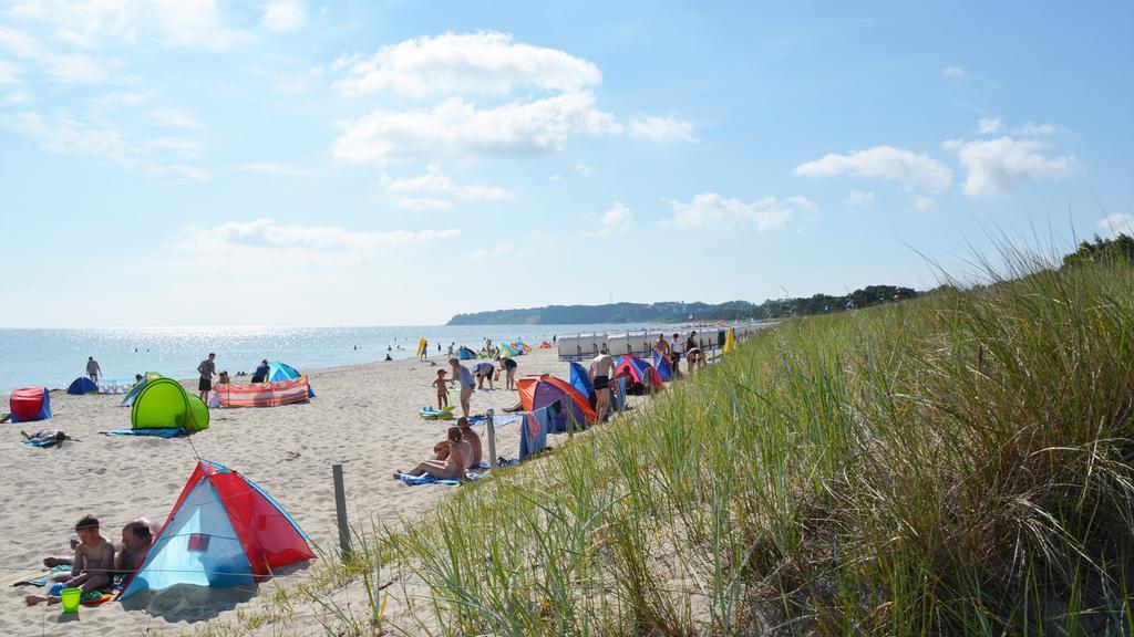 Ferienhaus Seepferdchen Baabe Eksteriør bilde